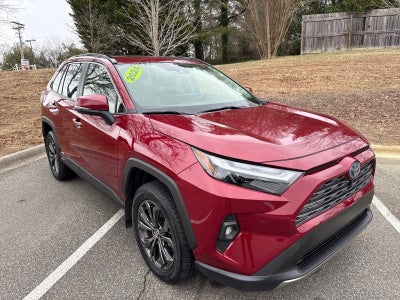 2024 Toyota RAV4 Hybrid Limited