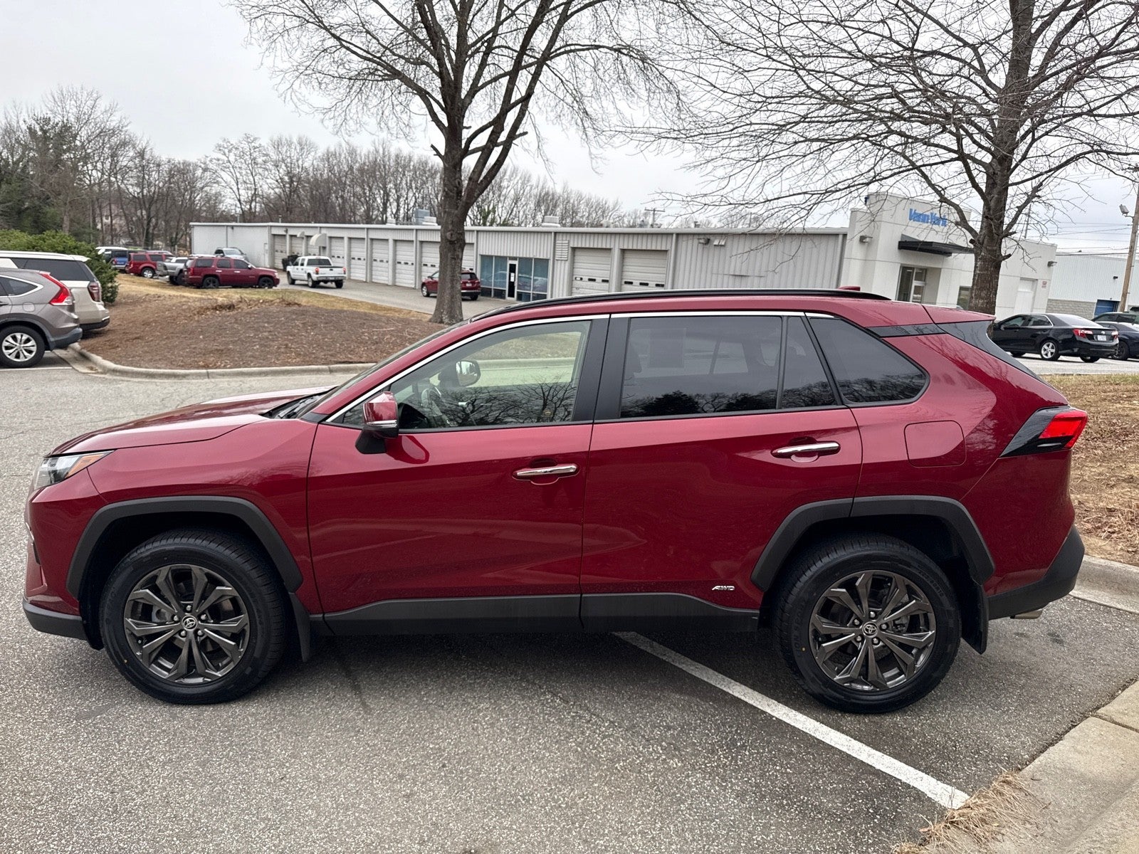 2024 Toyota RAV4 Hybrid Limited