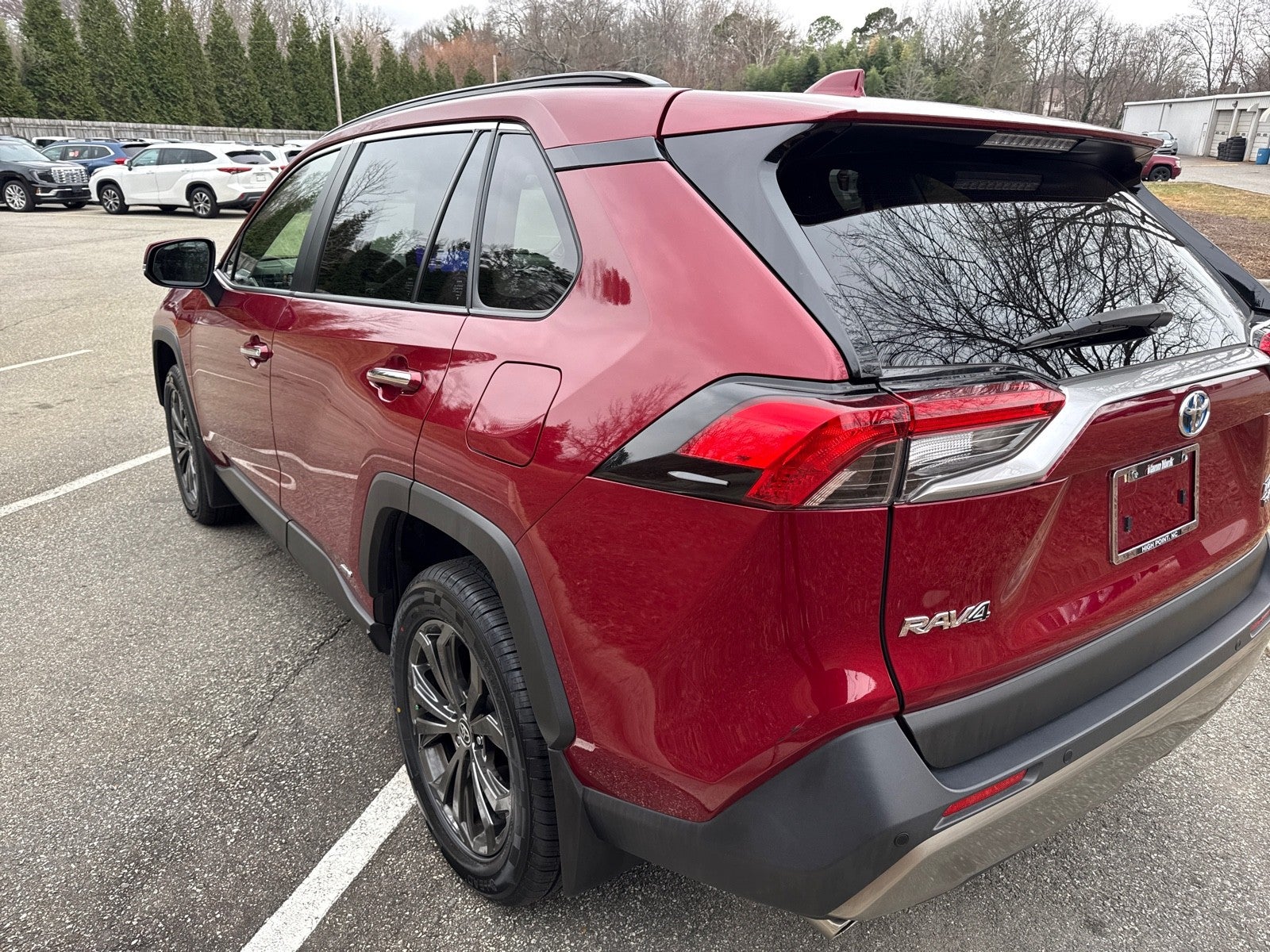 2024 Toyota RAV4 Hybrid Limited