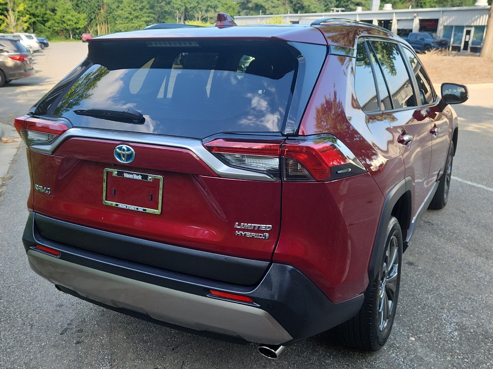 2023 Toyota RAV4 Hybrid Limited