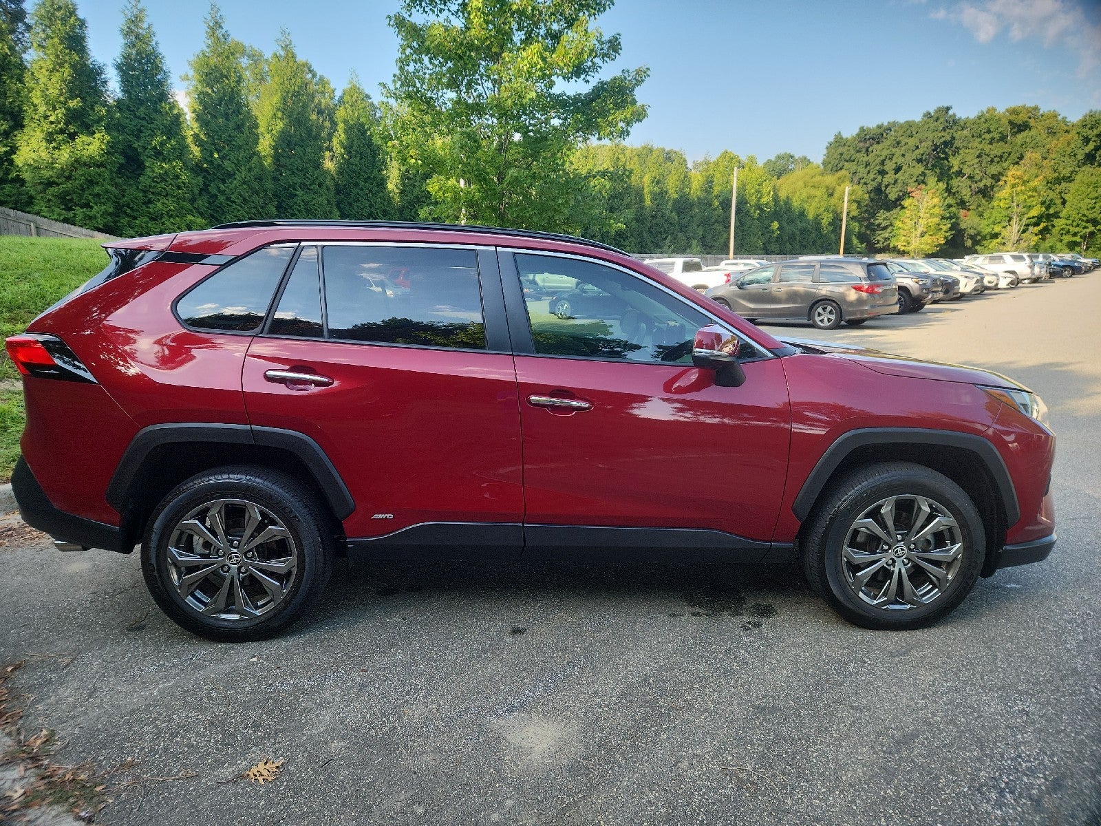 2023 Toyota RAV4 Hybrid Limited