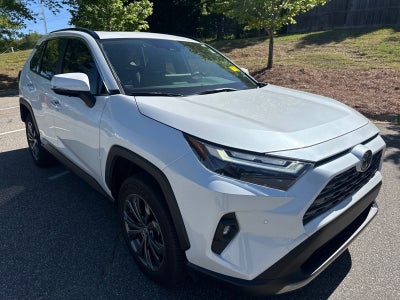 2025 Toyota RAV4 Hybrid Limited