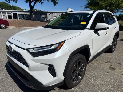 2025 Toyota RAV4 Hybrid Limited