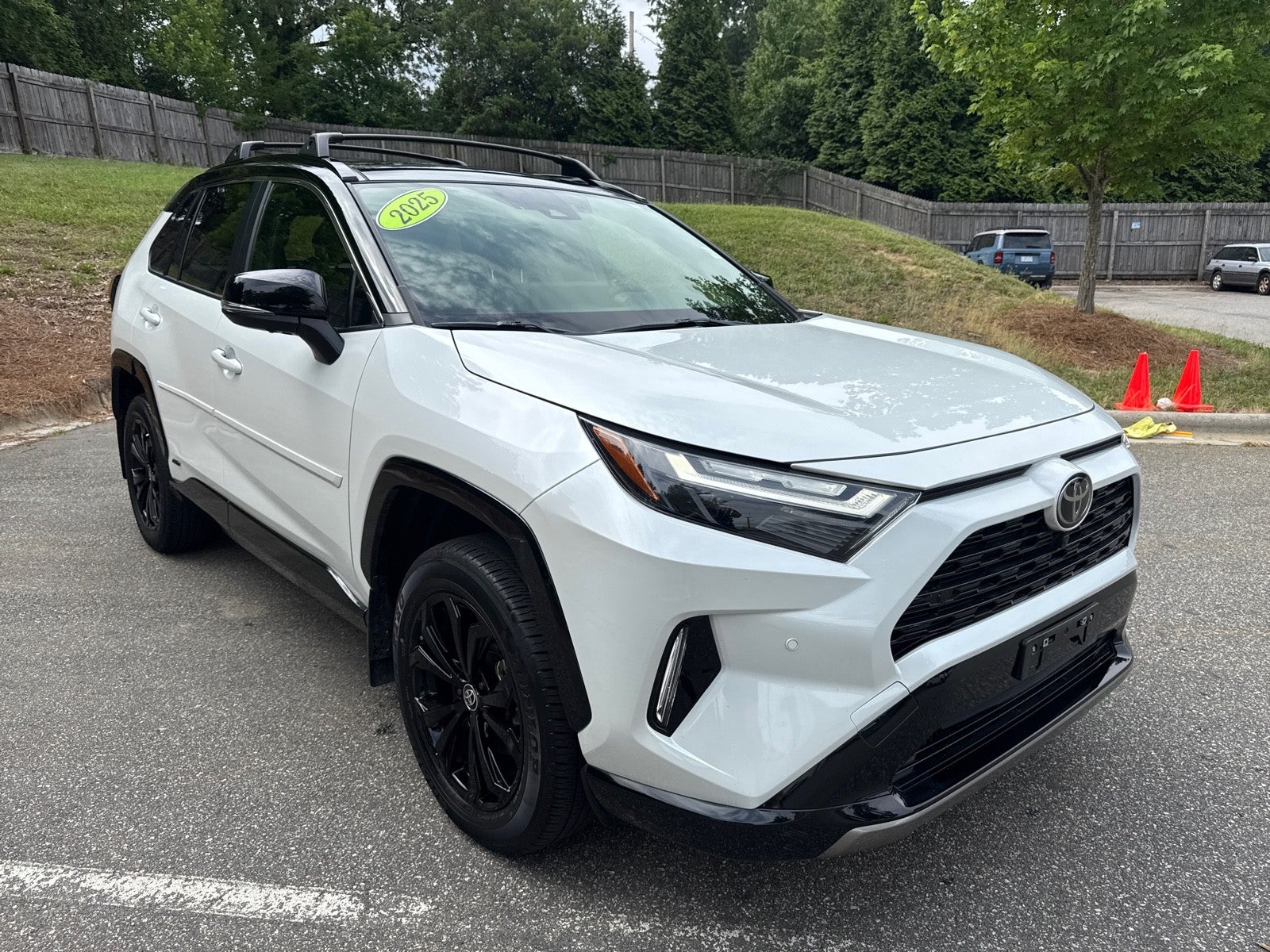 2025 Toyota RAV4 Hybrid XSE