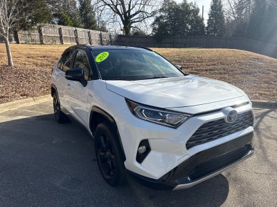 2019 Toyota RAV4 Hybrid XSE