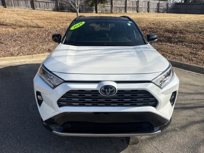 2019 Toyota RAV4 Hybrid XSE