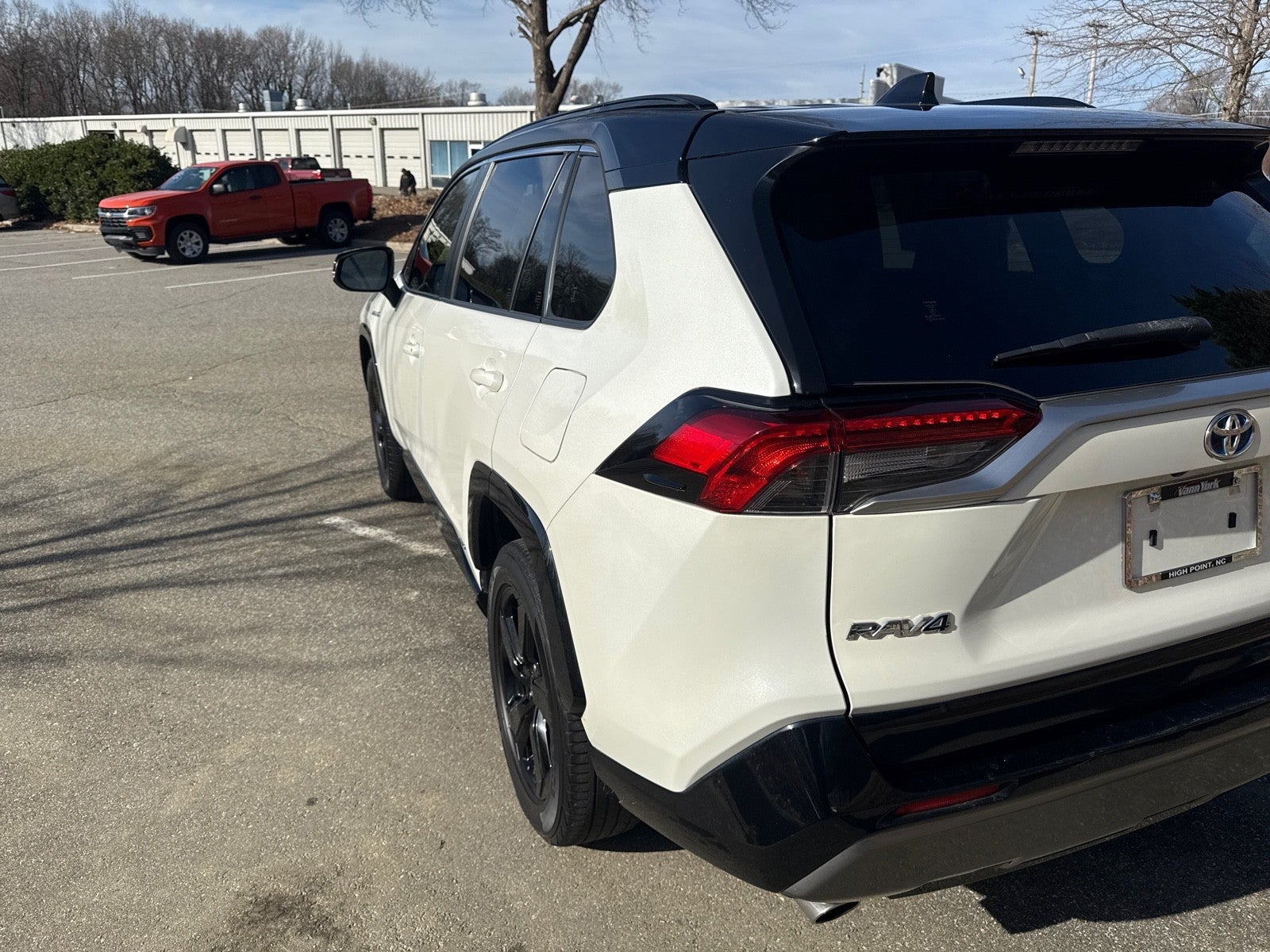 2019 Toyota RAV4 Hybrid XSE