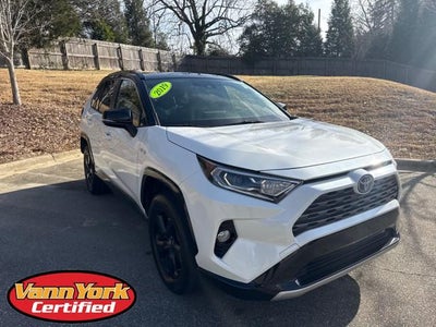 2019 Toyota RAV4 Hybrid XSE
