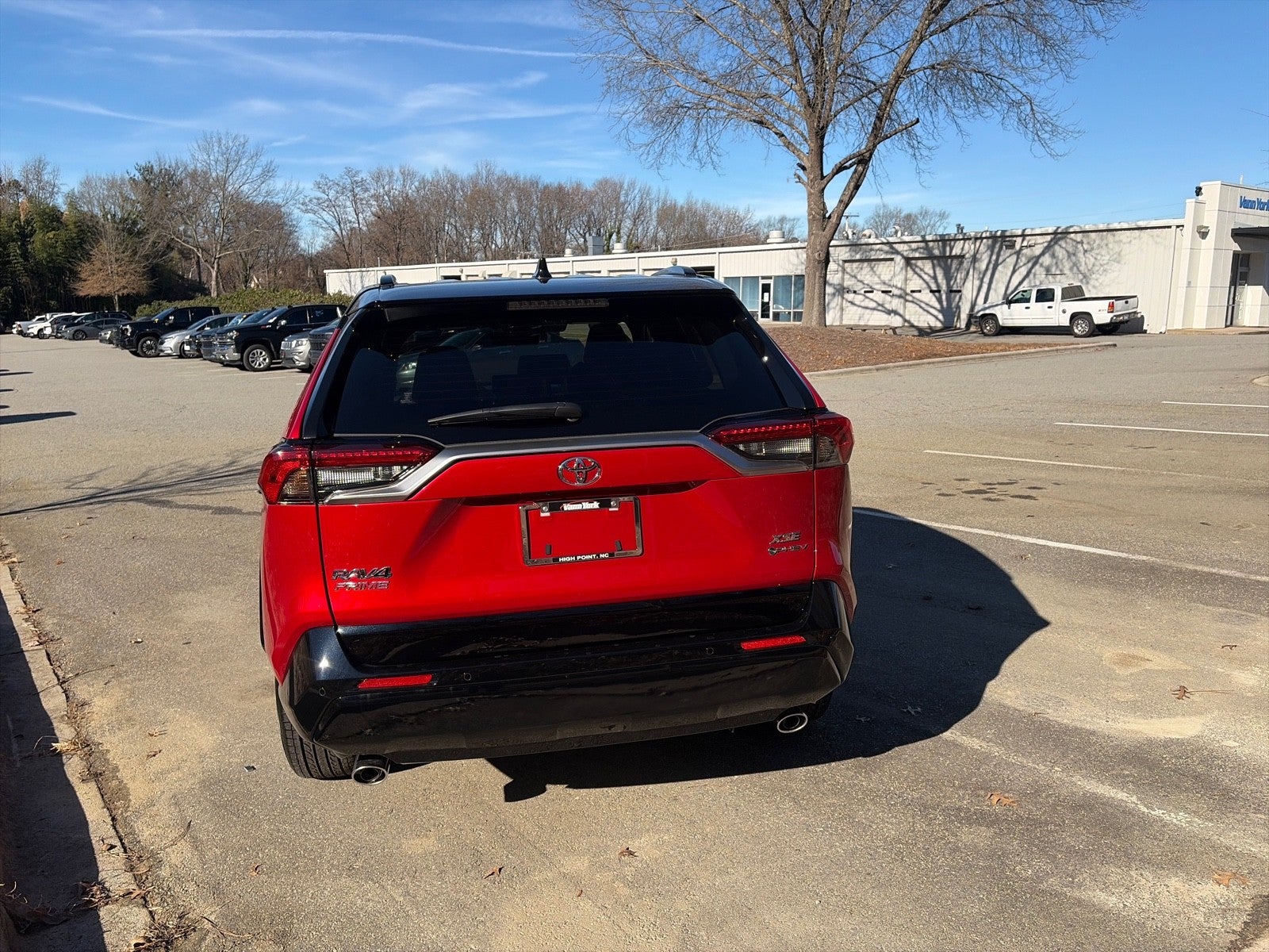 2025 Toyota RAV4 Plug-In Hybrid XSE