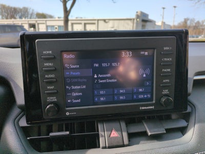 2022 Toyota RAV4 Hybrid LE
