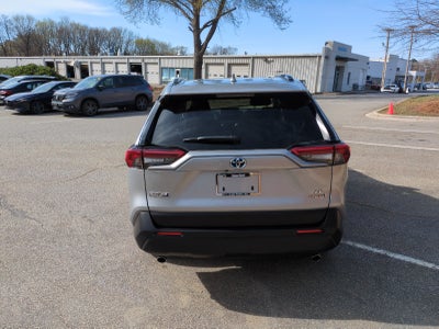 2022 Toyota RAV4 Hybrid LE
