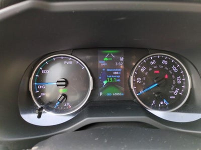 2022 Toyota RAV4 Hybrid LE