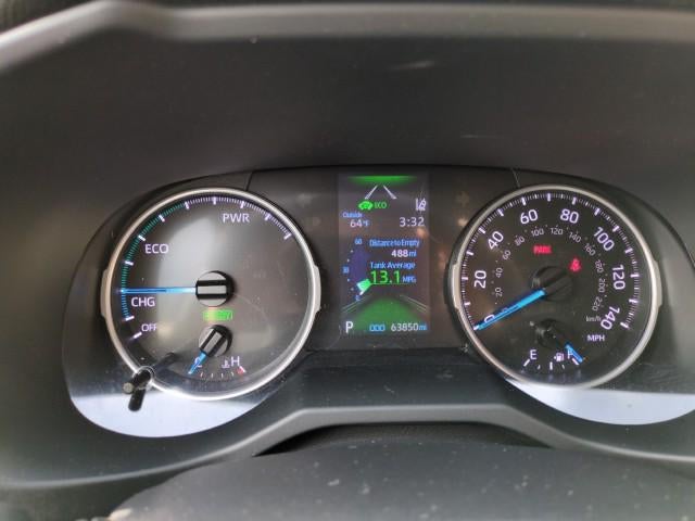 2022 Toyota RAV4 Hybrid LE