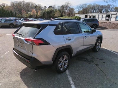 2022 Toyota RAV4 Hybrid LE