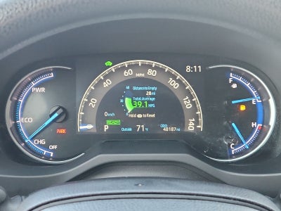 2023 Toyota RAV4 Hybrid LE
