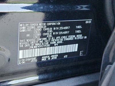 2023 Toyota RAV4 Hybrid LE