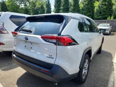 2023 Toyota RAV4 Hybrid LE