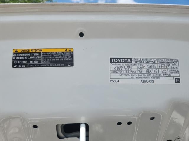2023 Toyota RAV4 Hybrid LE