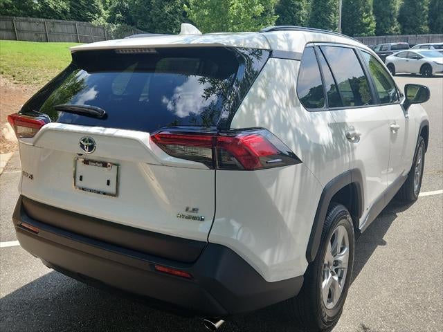 2023 Toyota RAV4 Hybrid LE