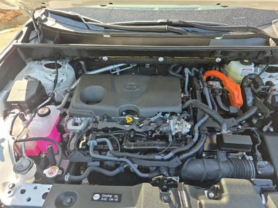 2025 Toyota RAV4 Hybrid LE