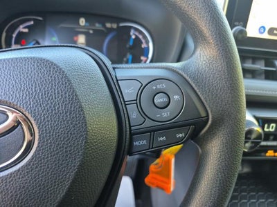 2025 Toyota RAV4 Hybrid LE
