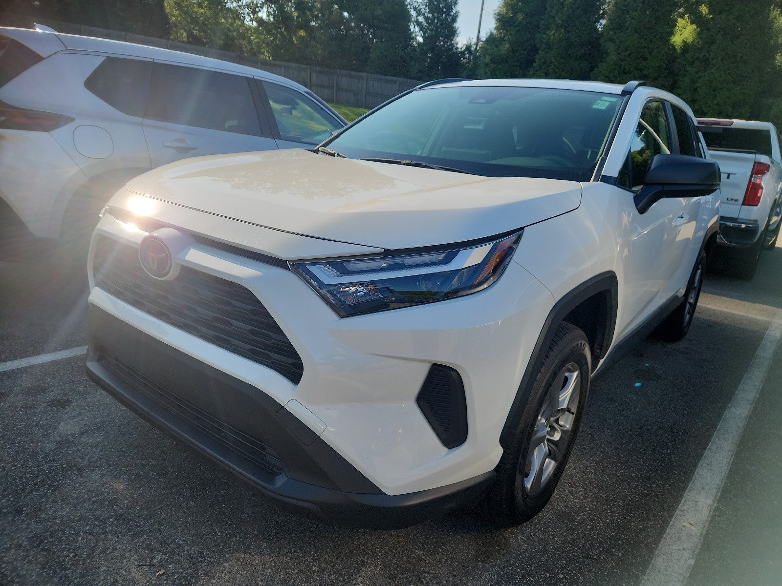 2024 Toyota RAV4 Hybrid LE