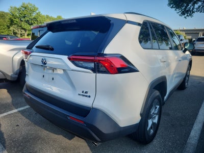 2024 Toyota RAV4 Hybrid LE