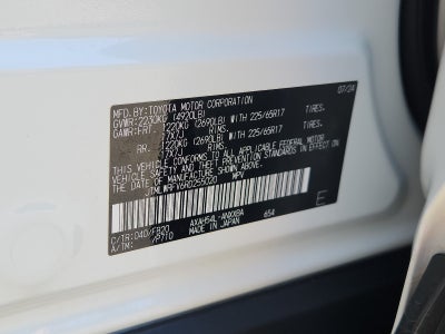 2024 Toyota RAV4 Hybrid LE