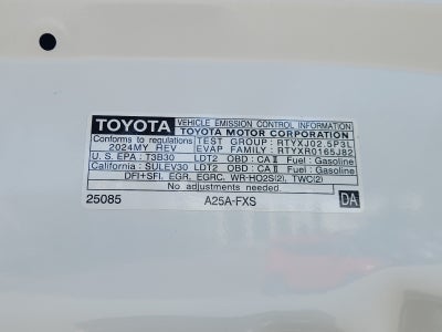 2024 Toyota RAV4 Hybrid LE