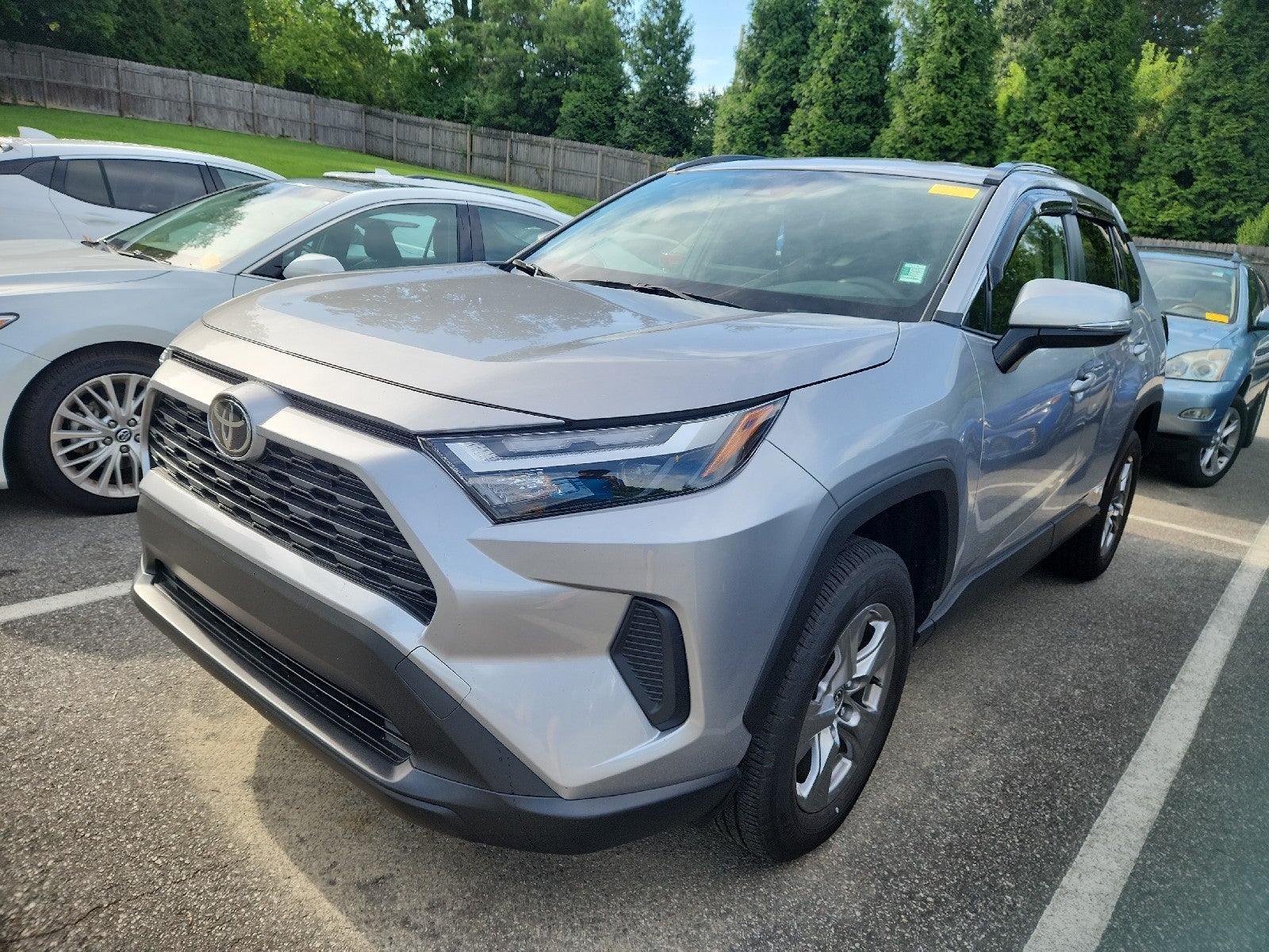 2025 Toyota RAV4 Hybrid LE
