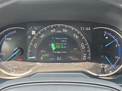 2025 Toyota RAV4 Hybrid LE