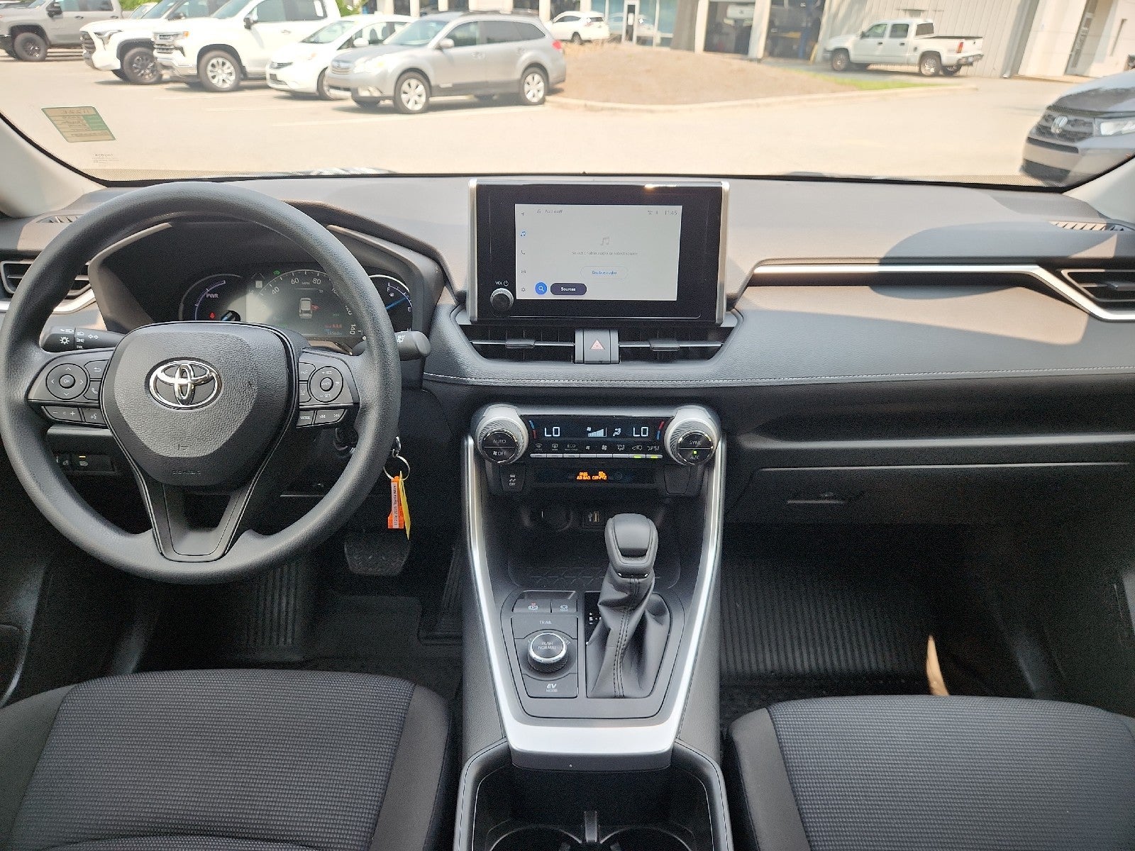 2025 Toyota RAV4 Hybrid LE