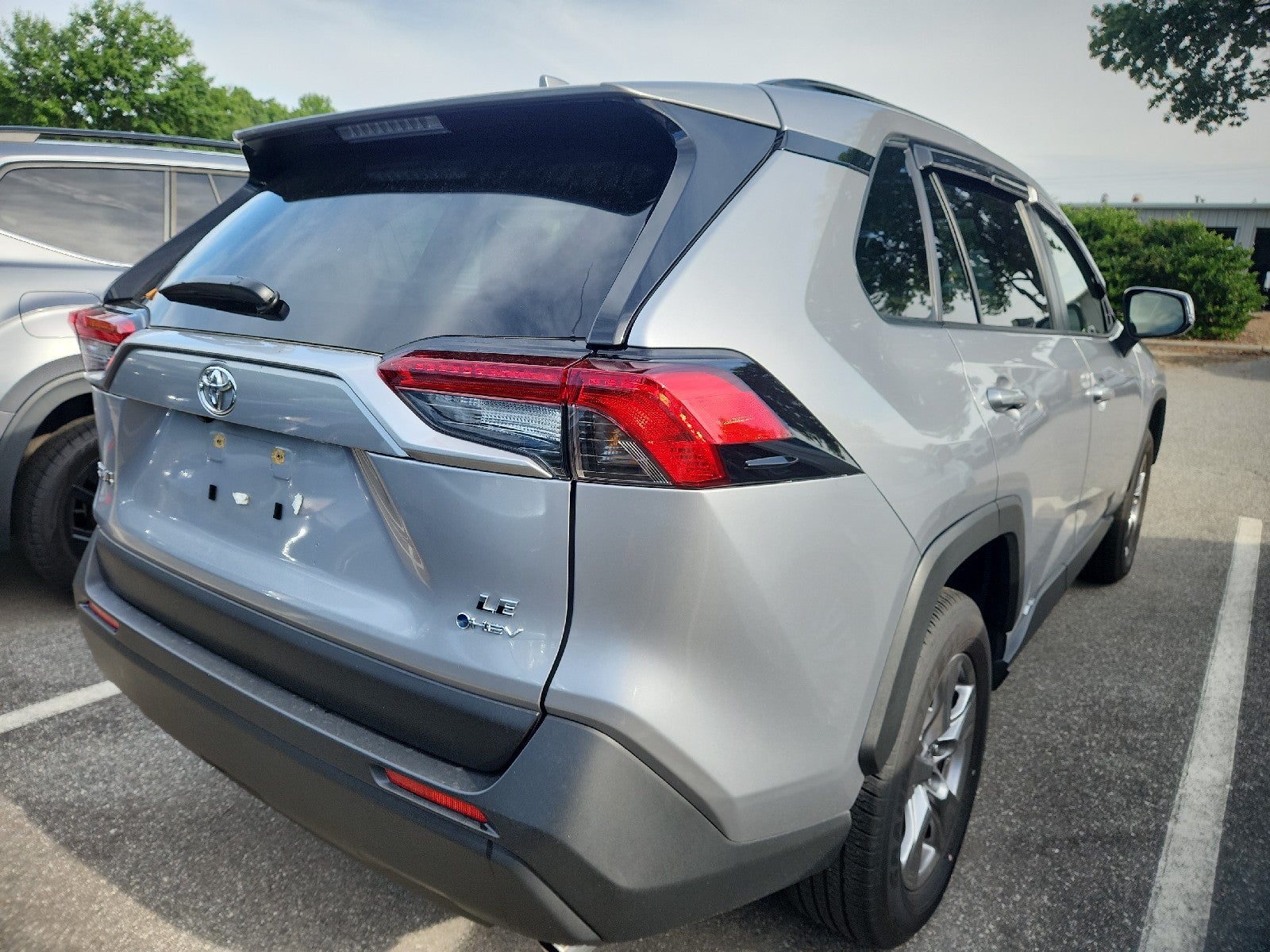 2025 Toyota RAV4 Hybrid LE