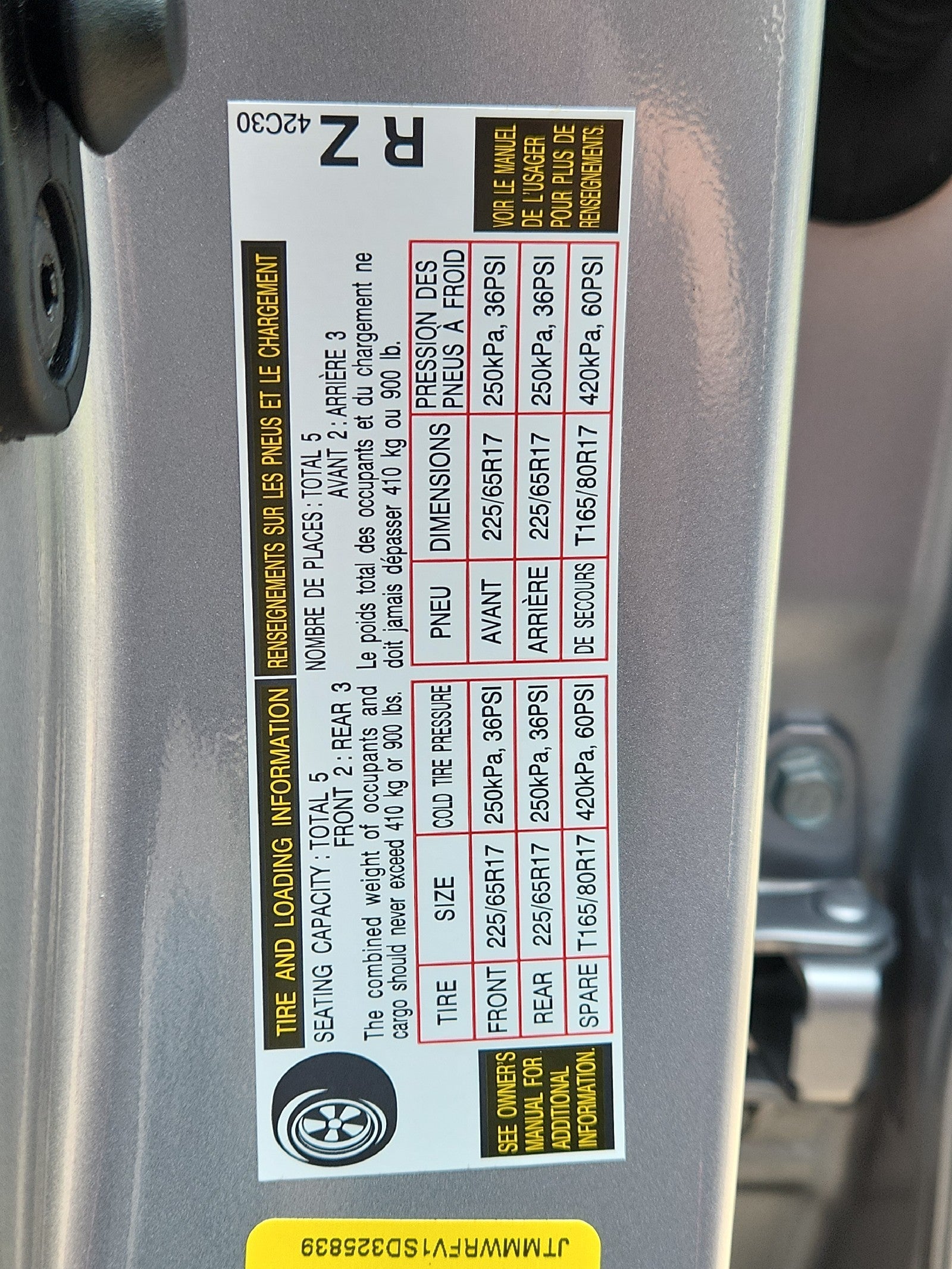 2025 Toyota RAV4 Hybrid LE