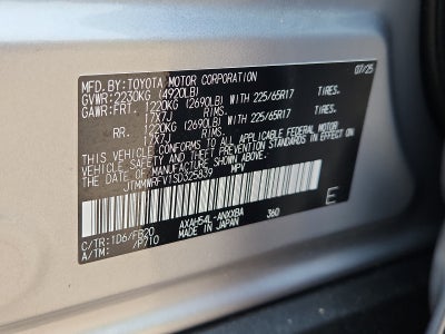 2025 Toyota RAV4 Hybrid LE