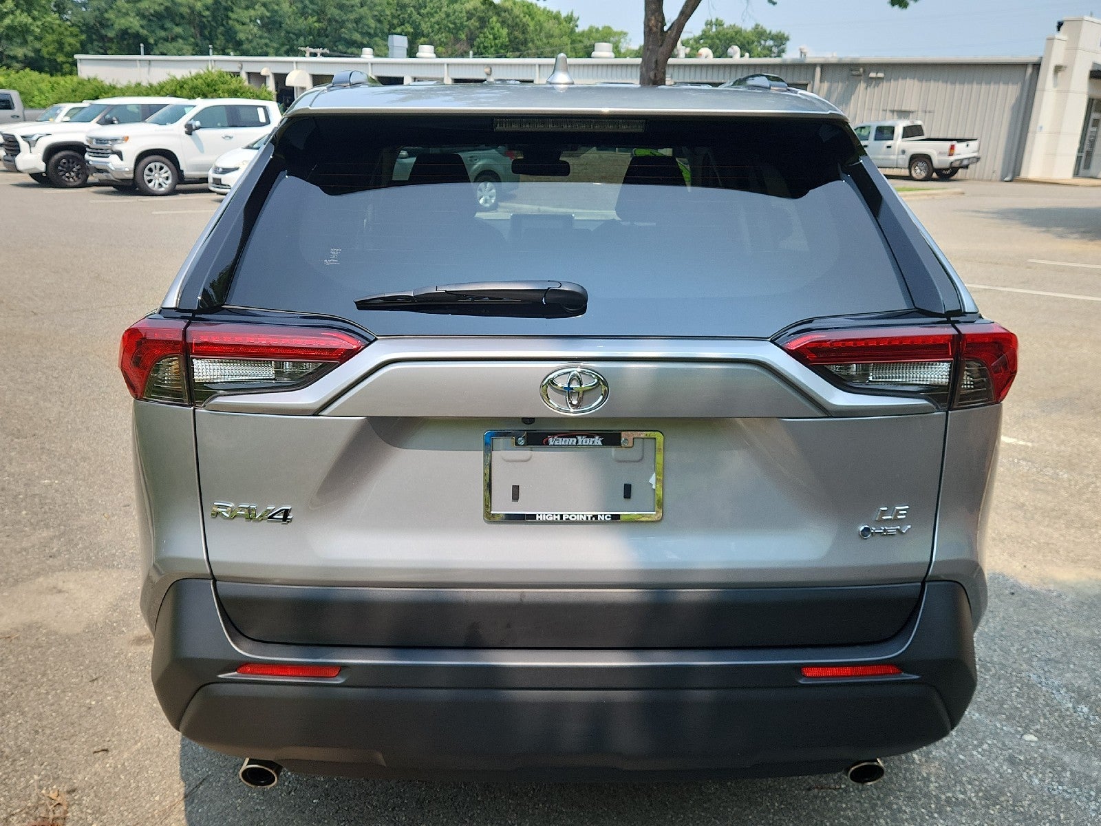 2025 Toyota RAV4 Hybrid LE