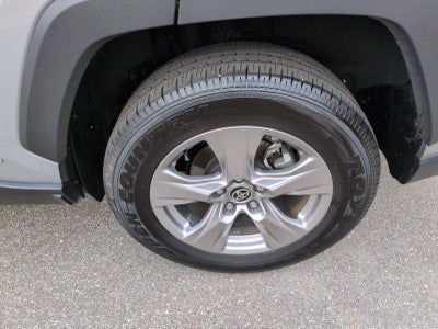 2025 Toyota RAV4 Hybrid LE