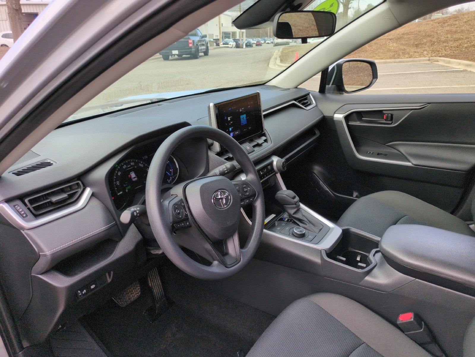 2025 Toyota RAV4 Hybrid LE