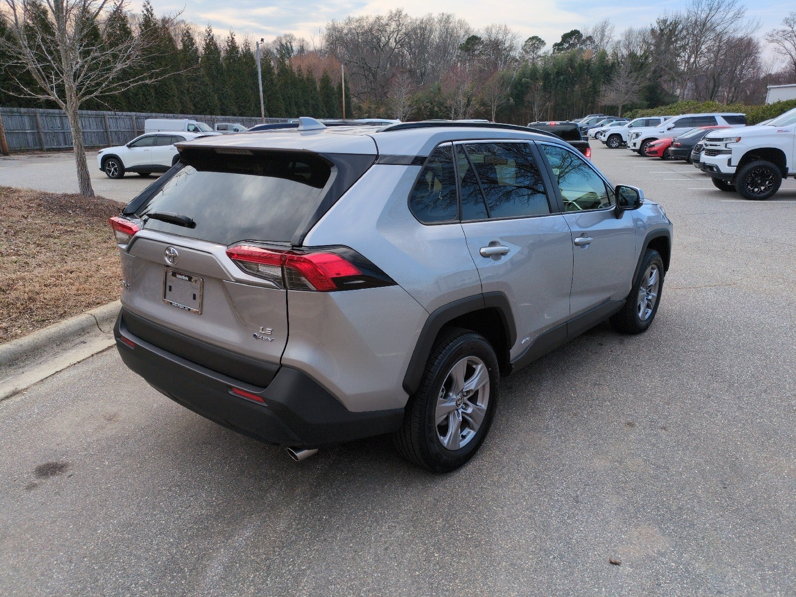 2025 Toyota RAV4 Hybrid LE