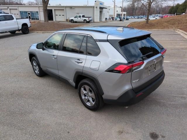 2025 Toyota RAV4 Hybrid LE