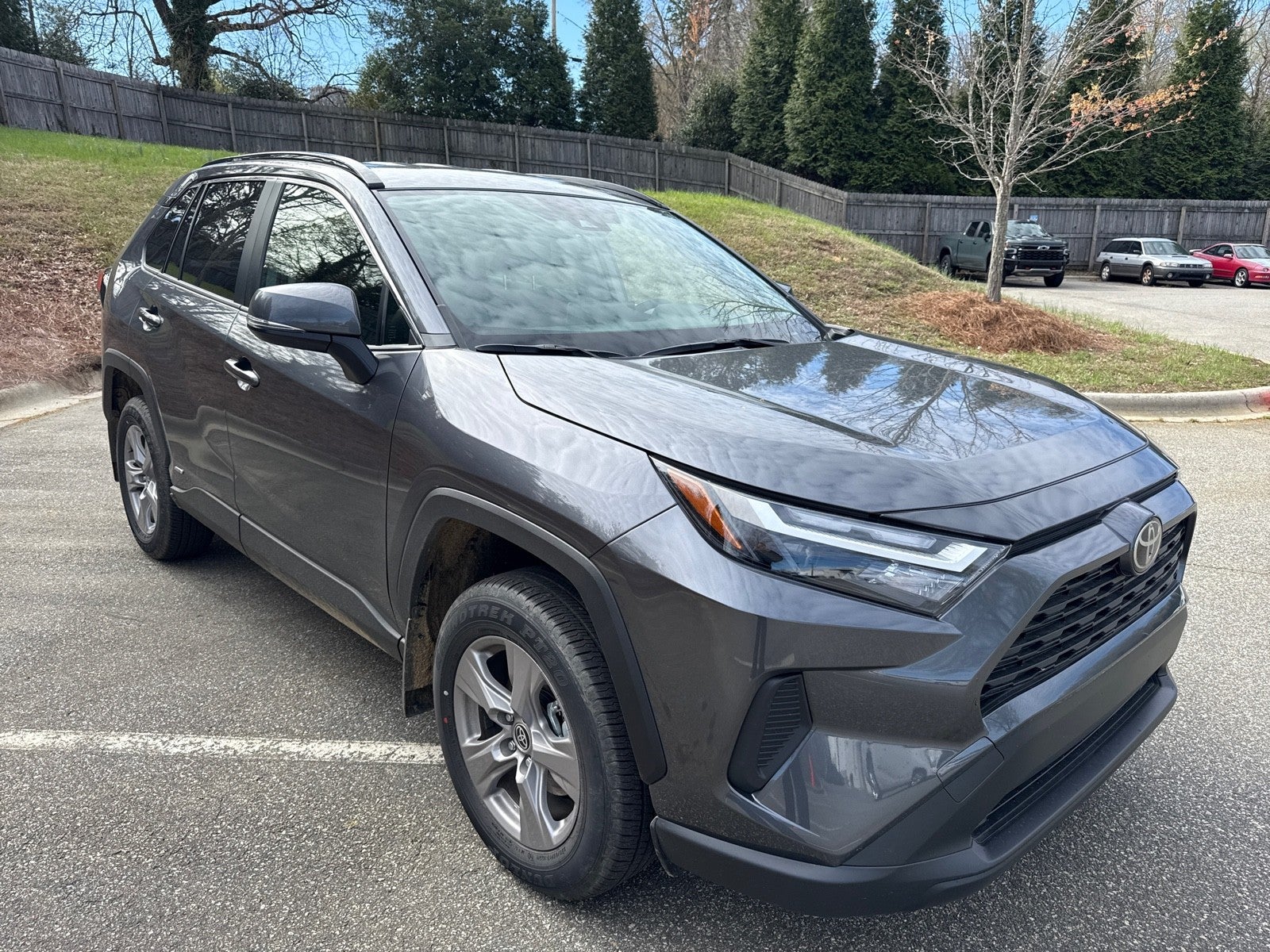 2025 Toyota RAV4 Hybrid LE