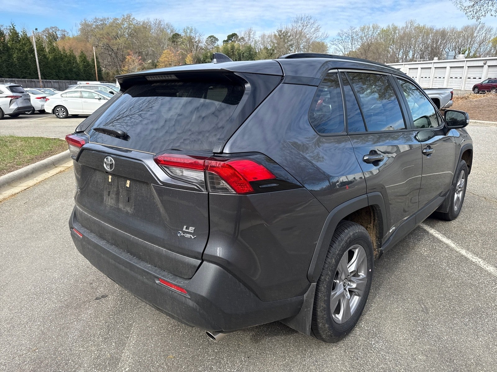 2025 Toyota RAV4 Hybrid LE