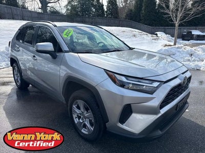 2025 Toyota RAV4 Hybrid XLE