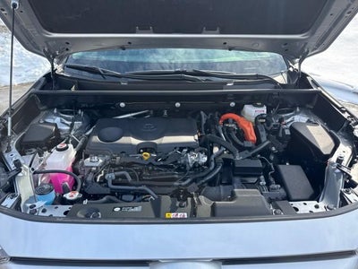 2025 Toyota RAV4 Hybrid XLE