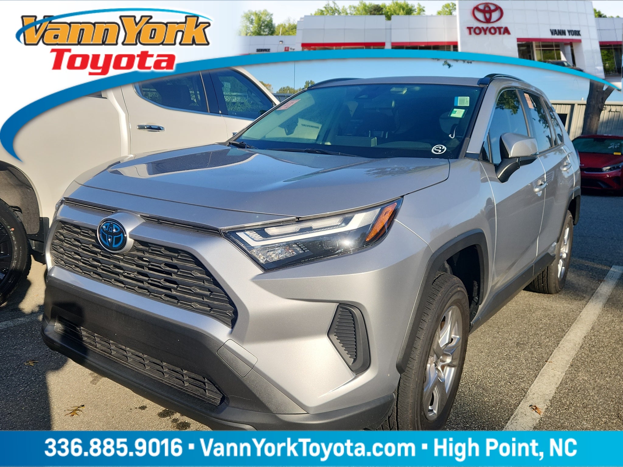 2024 Toyota RAV4 Hybrid Hybrid XLE