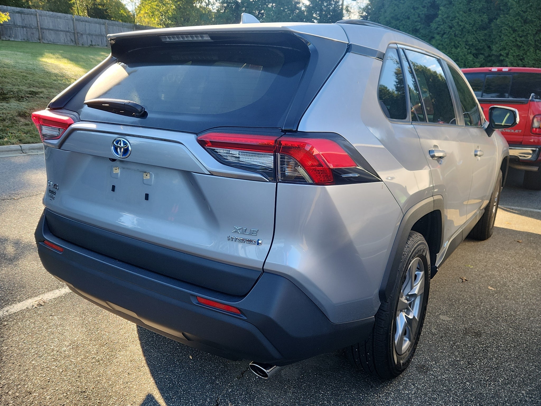 2024 Toyota RAV4 Hybrid Hybrid XLE