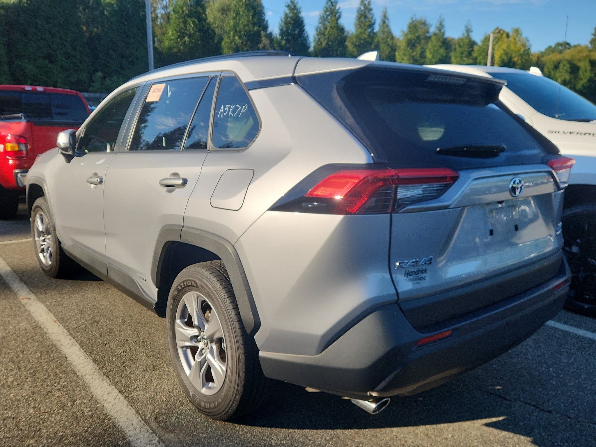 2024 Toyota RAV4 Hybrid Hybrid XLE