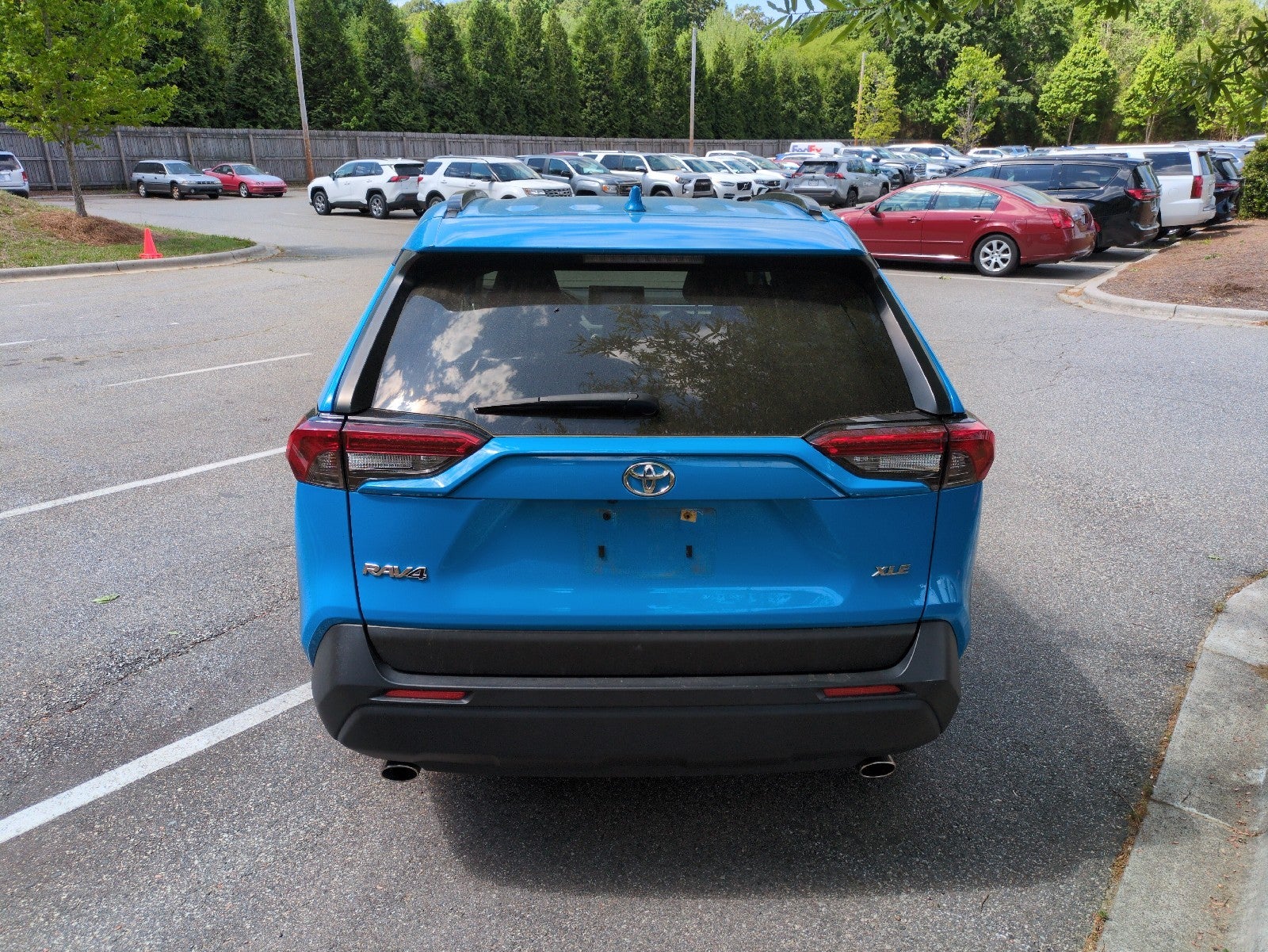 2021 Toyota RAV4 XLE