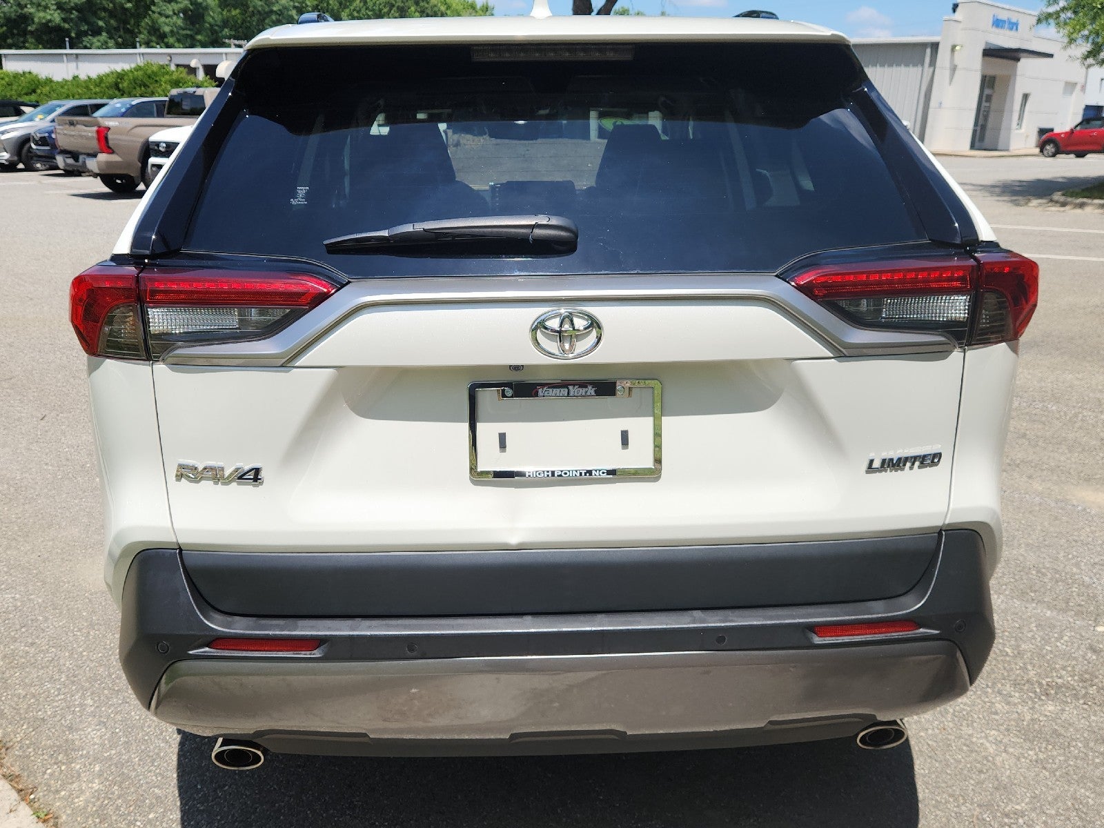 2019 Toyota RAV4 Limited
