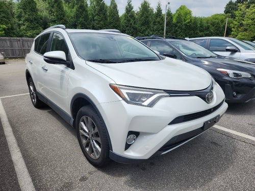 2017 Toyota RAV4 Limited